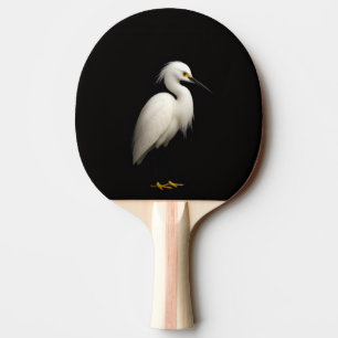 Ping Pong Raquette de ping-pong Black 4 Luxe, Aigrette neige