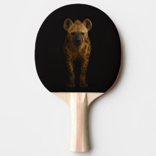 Ping Pong Raquette de ping-pong Black 4 Luxe, Hyène tachetée