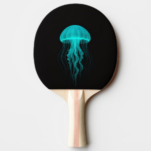 Ping Pong Raquette de ping-pong Black 4 Luxe, Méduse verte