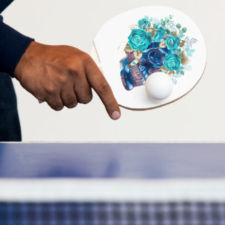 Ping Pong Raquette de ping-pong Blue Bloom Requiem – Flair a