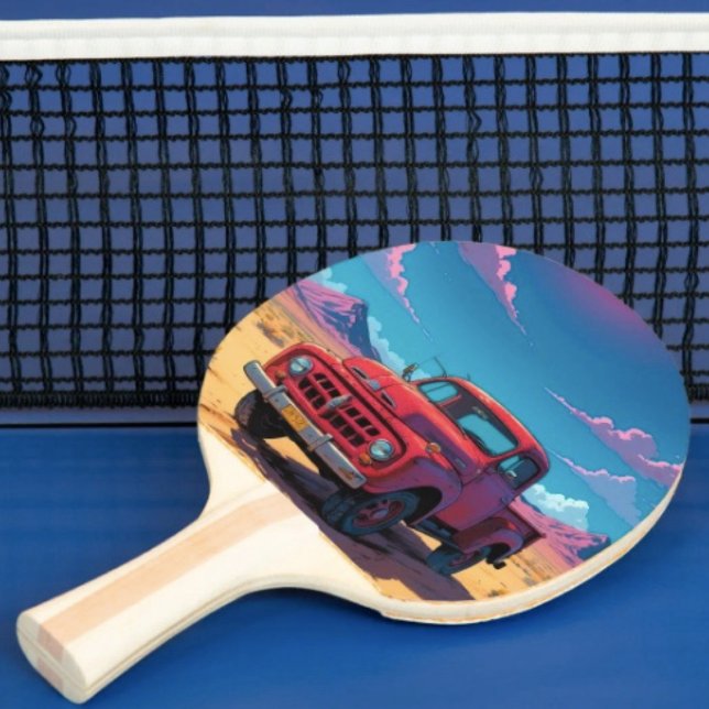 Ping Pong Raquette de ping-pong classique américaine (Créateur téléchargé)