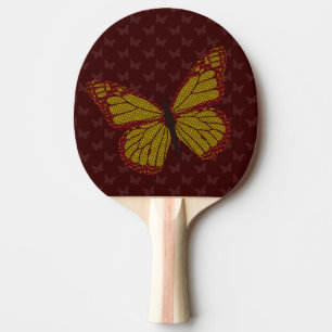 Ping Pong Raquette de ping-pong de monarque chinois