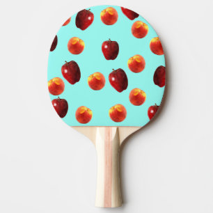 Ping Pong Raquette de ping-pong en pêche et pomme