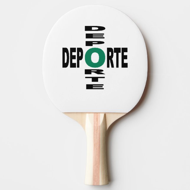 Ping Pong Raquette de ping-pong ESPANA DEPORTE (Devant)