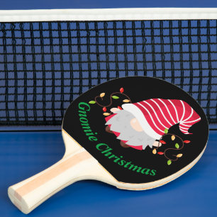 Ping Pong Raquette de ping-pong Gnomie Noël