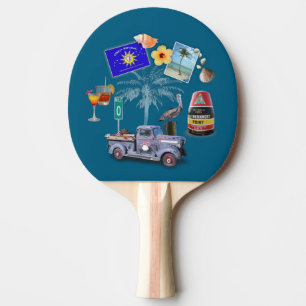 Ping Pong Raquette de ping-pong Key West