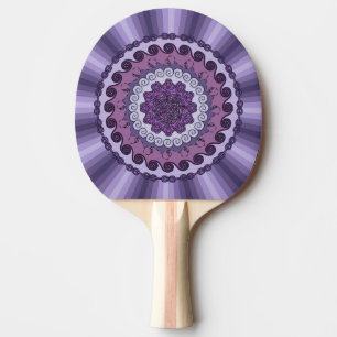 Ping Pong Raquette de ping-pong Mandala Vent