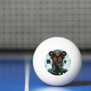 Ping Pong Robot 5 balle de ping-pong 3 étoiles