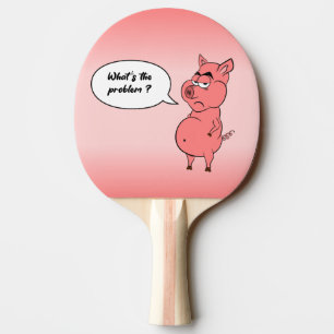 Ping Pong Ronchon Racket The Pig Paddle