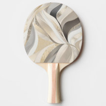 Ping-pong shovels with unique design