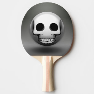 Ping Pong Skullmoji Ping Pong Paddle