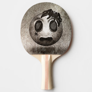 Ping Pong Spidermoji Vintage Racket Paddle