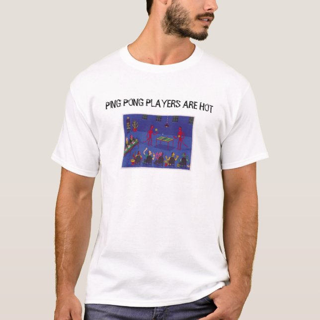 Ping Pong T-Shirt (Front)