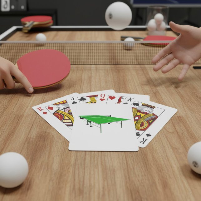 Ping Pong Table Playing Cards (Creator Uploaded)