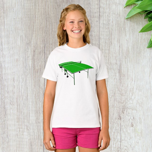 Ping Pong Table T-Shirt (Creator Uploaded)