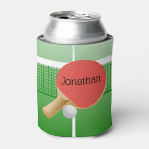 Ping Pong Table Tennis Design Cooler