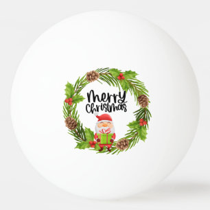 Ping Pong Table Tennis for Christmas Party Ball