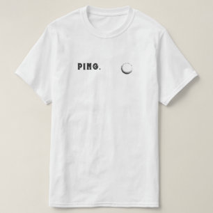 Ping Pong Table Tennis Funny T-Shirt