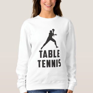 Ping Pong Table Tennis Paddle Player Gift Idea Sweatshirt