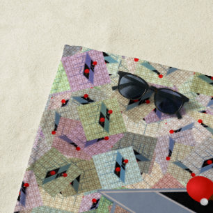 Ping Pong Tables, Beach Towel