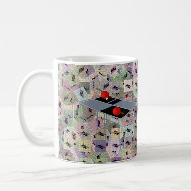 Ping Pong Tables,  Coffee Mug (Left)