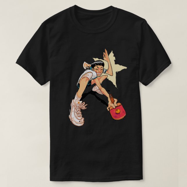 Ping Pong the Animation 7 T-Shirt (Design Front)