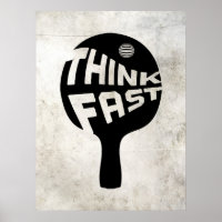 Ping Pong Think Fast