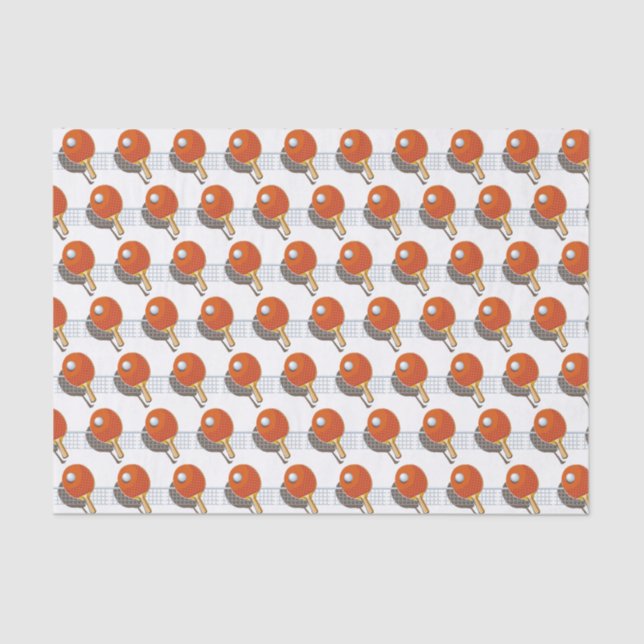 Ping Pong  Tissue Paper (Front)