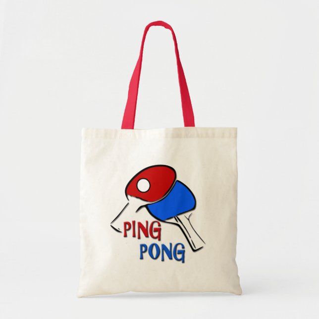 PING PONG TOTE BAG (Front)