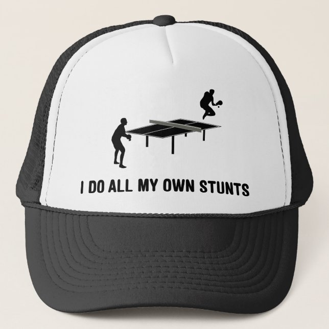 Ping Pong Trucker Hat (Front)