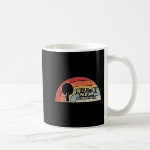 Ping Pong Vintage Retro Fun Table Tennis Coffee Mug