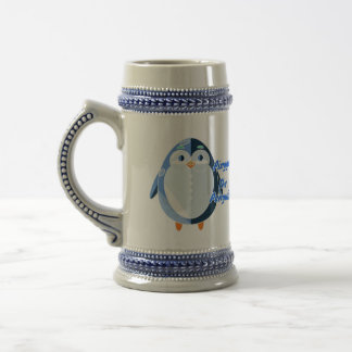 Pinggo The Penguin Beer Stein