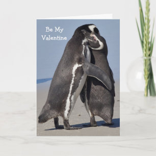 Pingo Hugs Card - Valentine