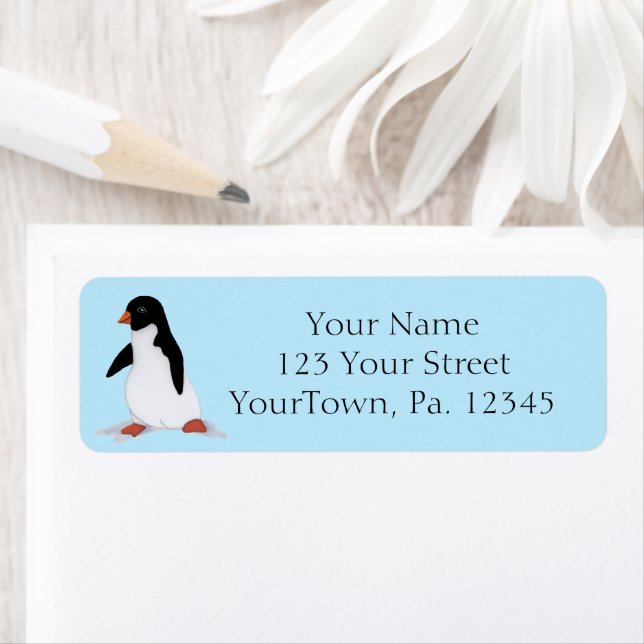 Pingouin (En situation)