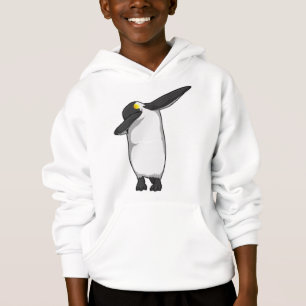 Pingouin à Hip hop Dance Dab
