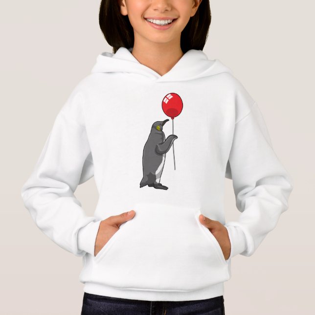 Pingouin avec ballon (Devant)