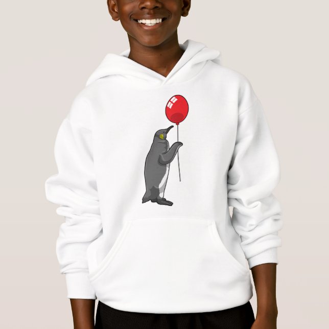 Pingouin avec ballon (Devant)