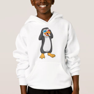 Pingouin avec lunettes