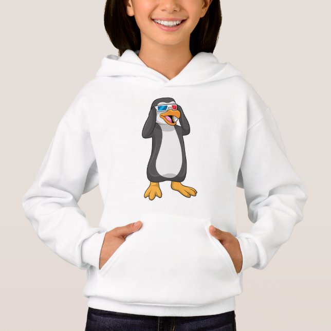 Pingouin avec lunettes (Devant)
