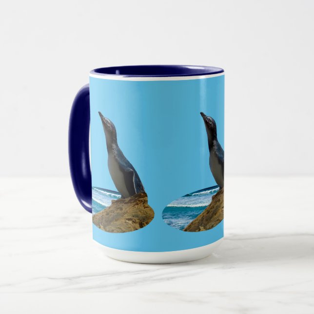 Pingouin beau, Mug (Devant gauche)