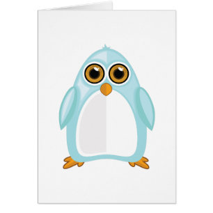 Pingouin bleu bébé