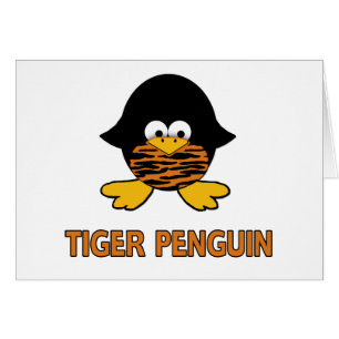 Pingouin de bébé de tigre