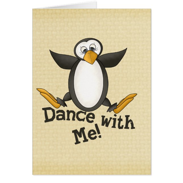 Pingouin de danse (Devant)