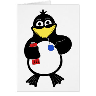 Pingouin de dessin