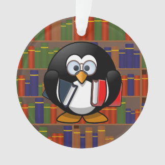 Pingouin de rat de bibliothèque dans une