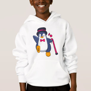 Pingouin en Groom avec Cravate