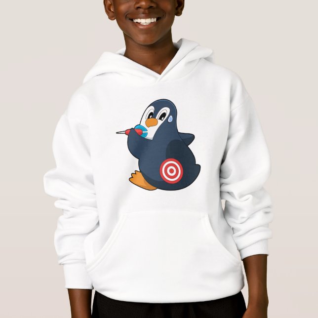 Pingouin fléchettes fléchettes (Devant)