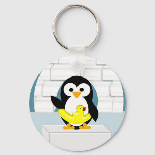 Pingouin Keychain