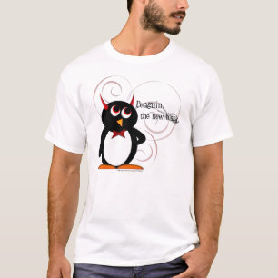 Pingouin, le nouveau T-shirt noir