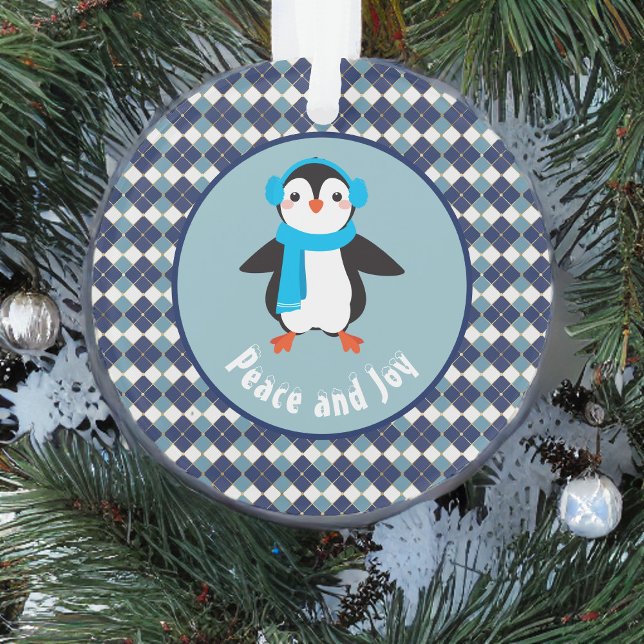 Pingouin mignon avec des arômes Paix et Joie (Créateur téléchargé)